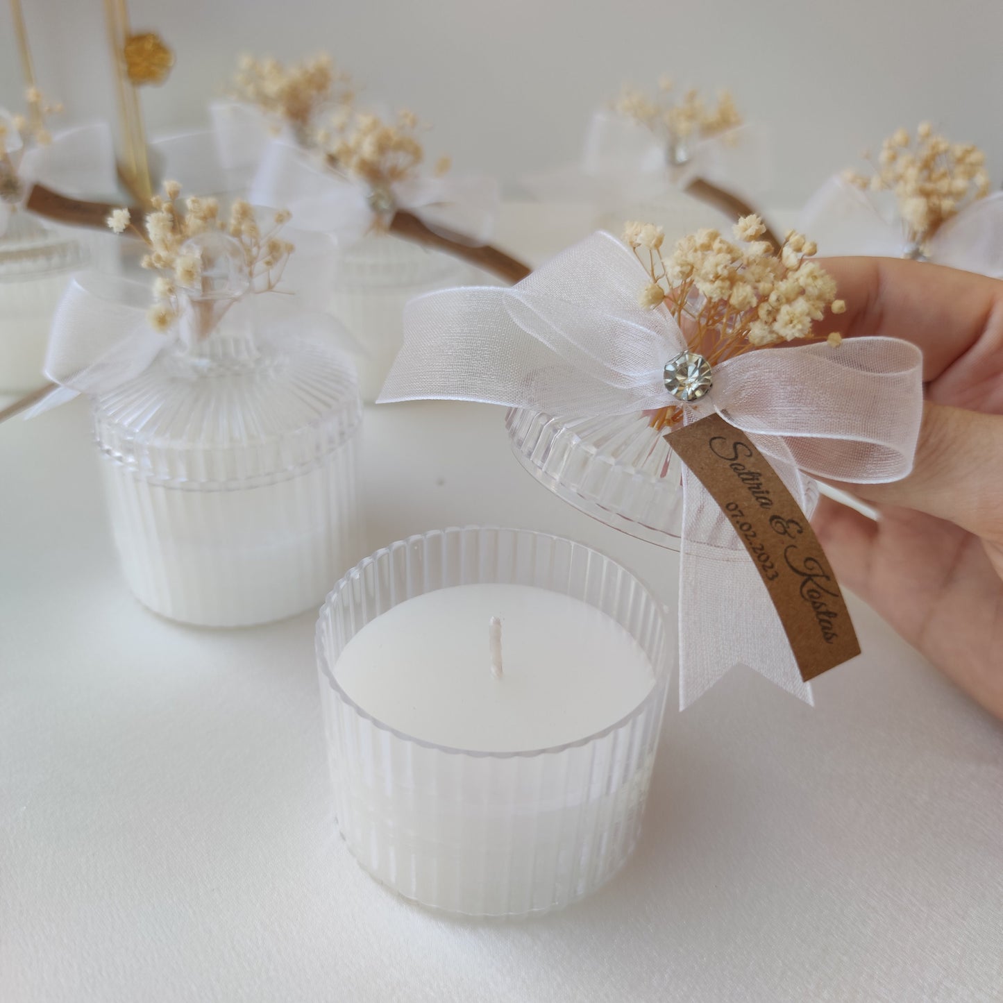 Wedding Candle Favors, Wedding Favor, Wedding Candle Favors for Guest, Baptism Candle Favors, Wedding Souvenir For Guest, Bridal Shower Gift