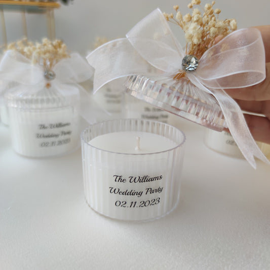 Wedding Candle Favors, Wedding Favor, Wedding Candle Favors for Guest, Baptism Candle Favors, Wedding Souvenir For Guest, Bridal Shower Gift